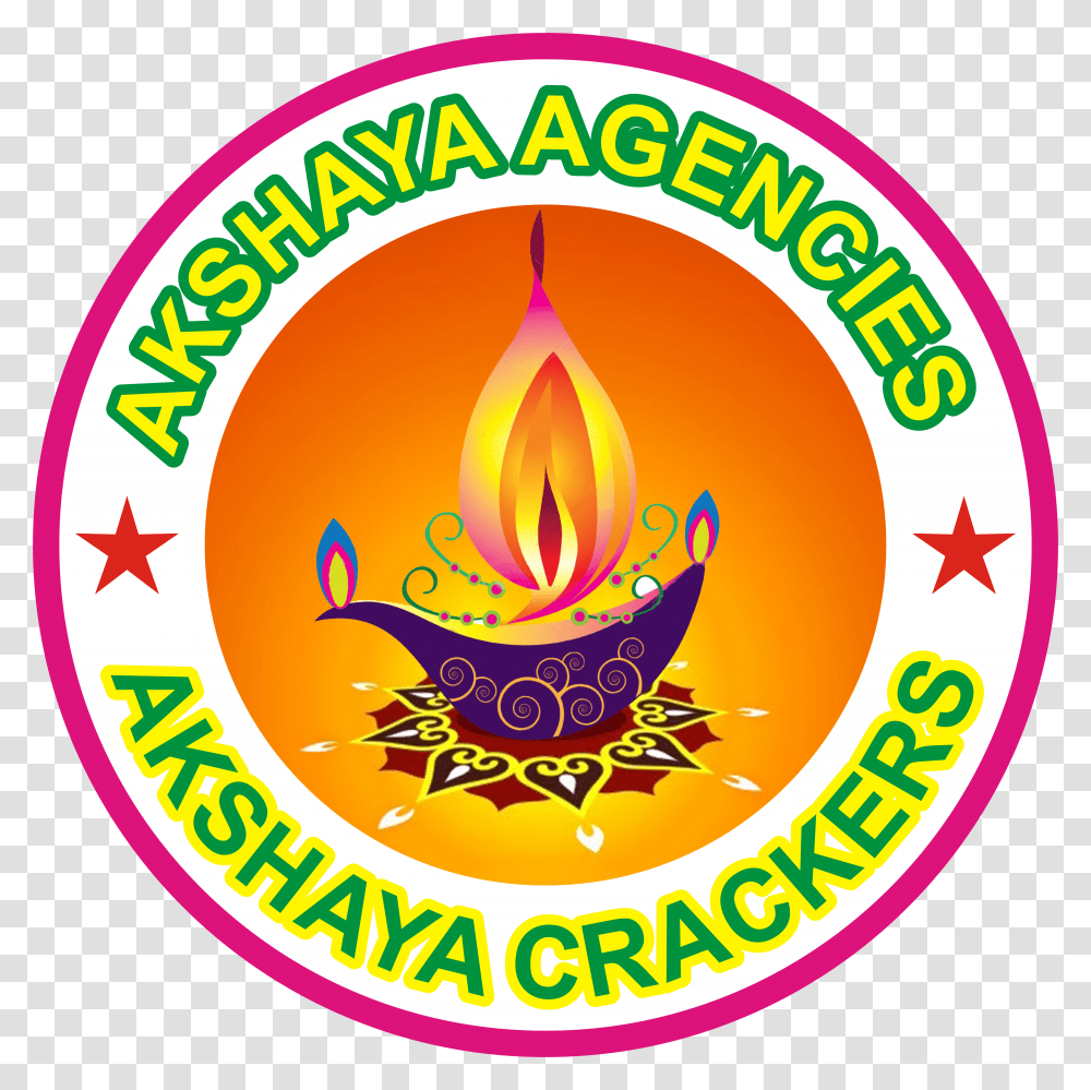 Akshaya Crackers Dera Sacha Sauda, Diwali, Logo, Trademark Transparent Png
