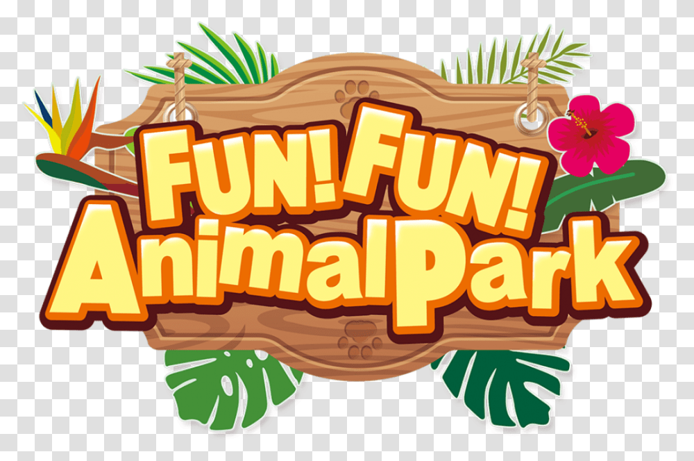 Aksys Games Invites Your Family To 'fun Fun Animal Park Fiction, Food, Plant, Vegetation, Crowd Transparent Png