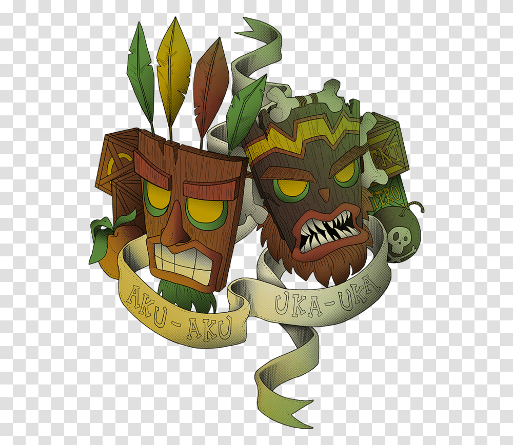 Aku Aku, Architecture, Building, Emblem Transparent Png