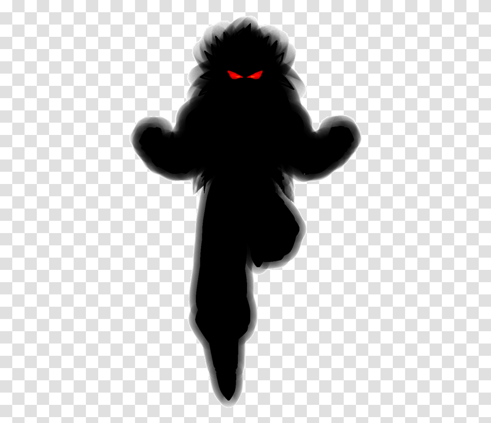 Aku Dragon Ball Aku, Silhouette, Person, Human, Stencil Transparent Png