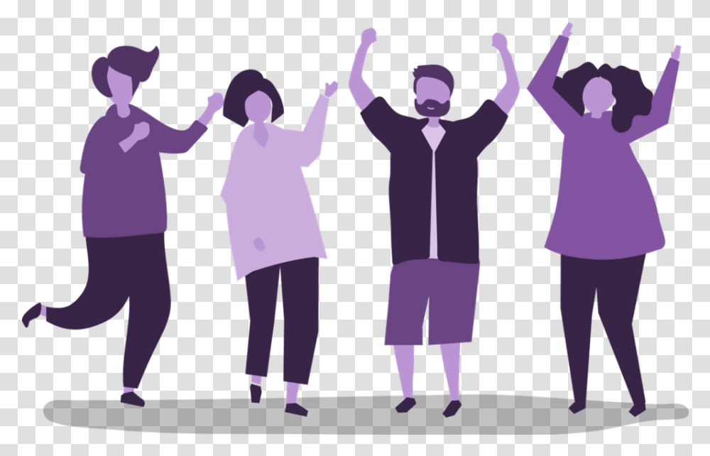 Akudos A Recognition Platform Illustration, Person, Human, People, Crowd Transparent Png