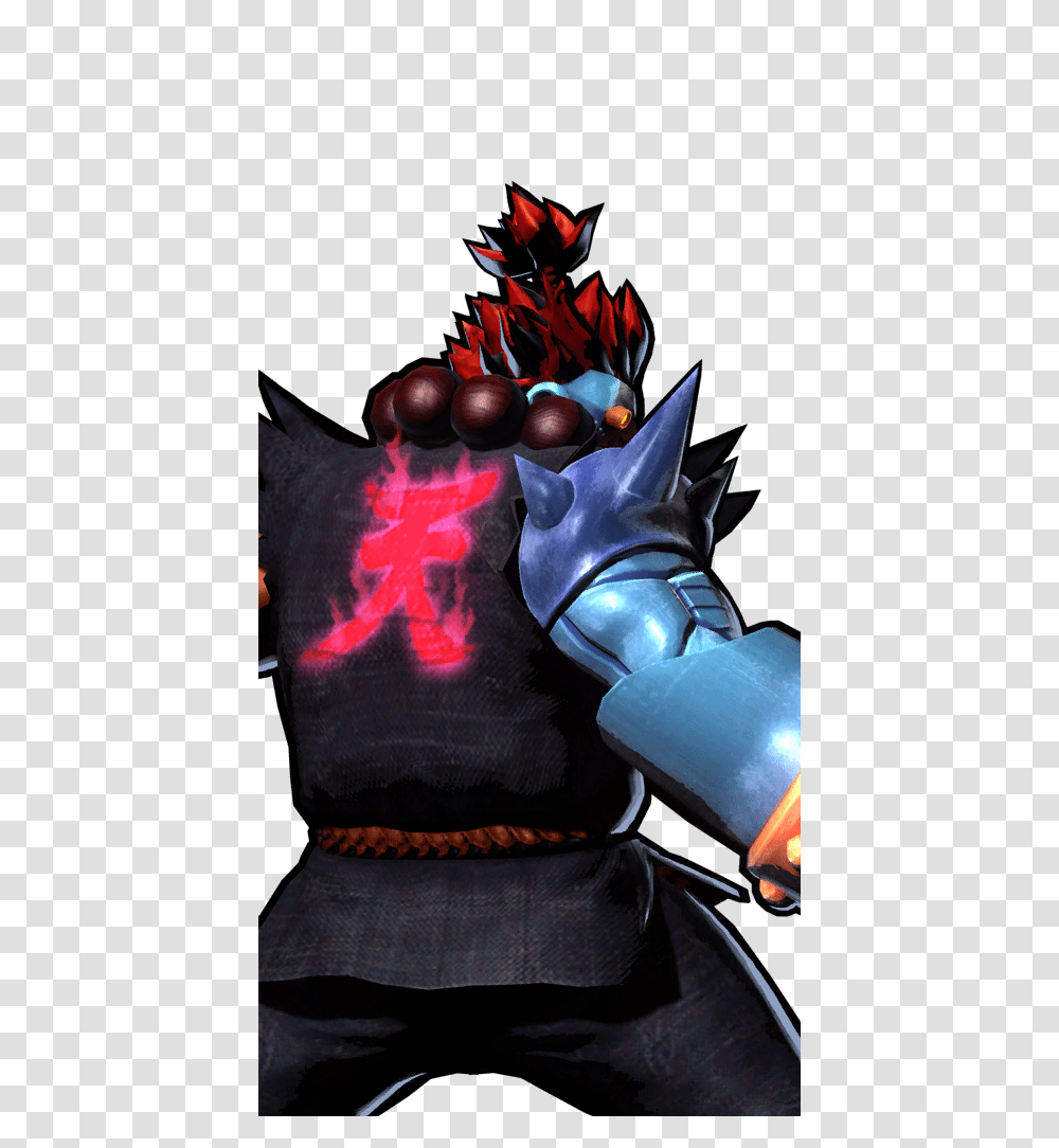 Akuma, Light, Person, Helmet Transparent Png