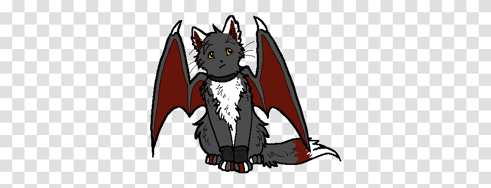 Akuma Mythical Creature, Mammal, Animal, Batman, Cat Transparent Png