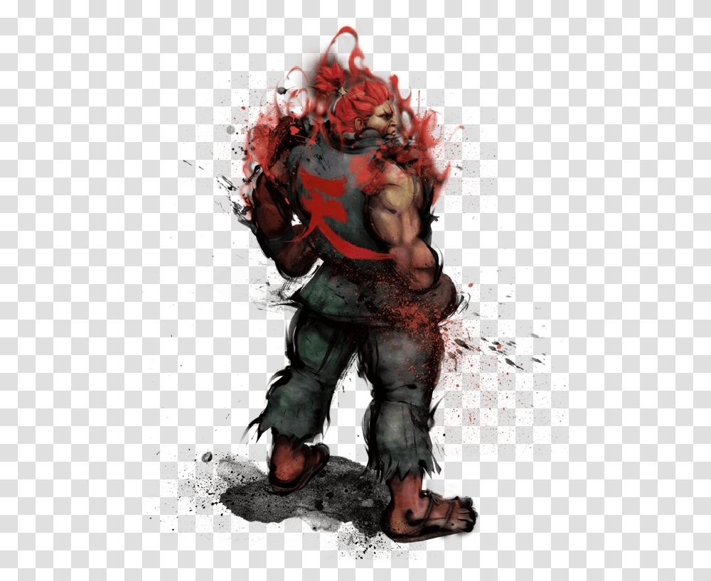 Akuma Street Fighter, Person, Paper Transparent Png