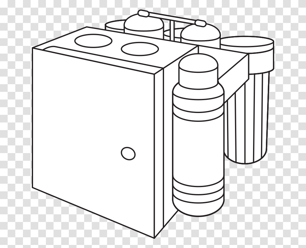 Akvo Cylinder, Appliance, Cooktop, Indoors, Binoculars Transparent Png