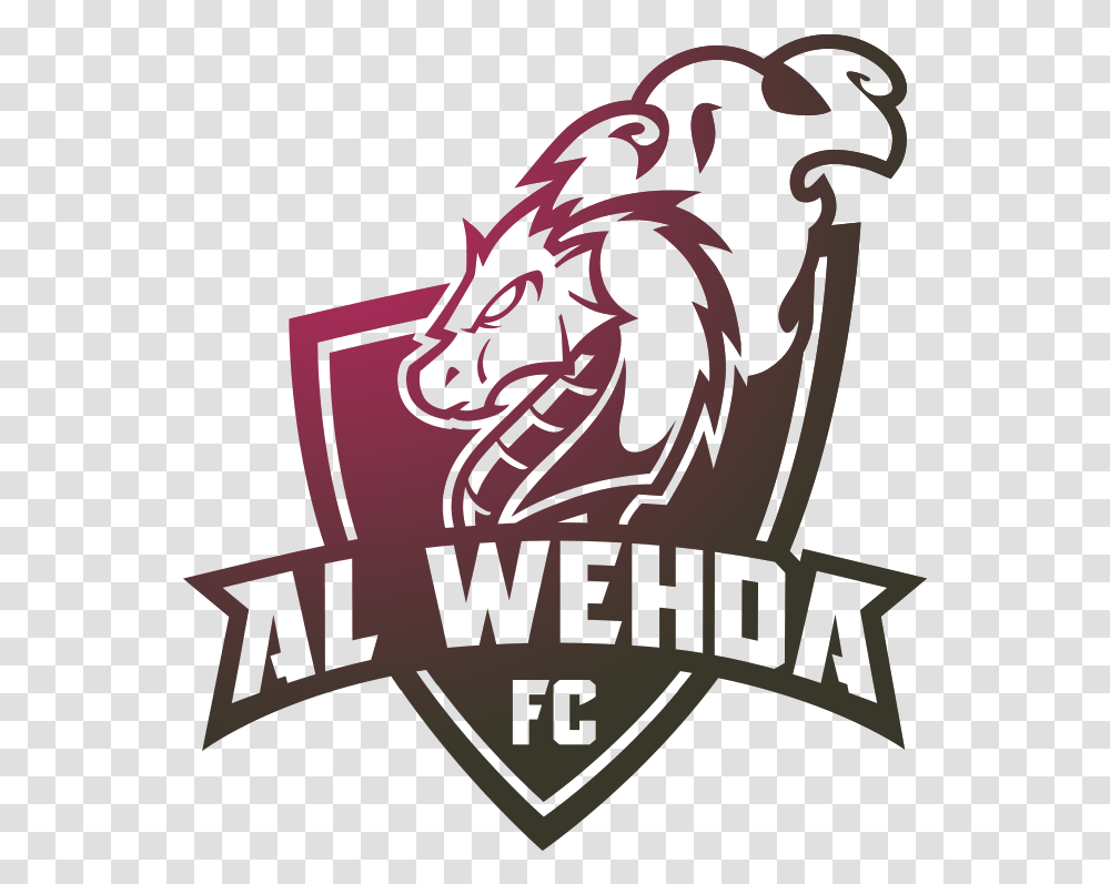 Al Al Wehda, Dragon, Poster, Advertisement, Logo Transparent Png