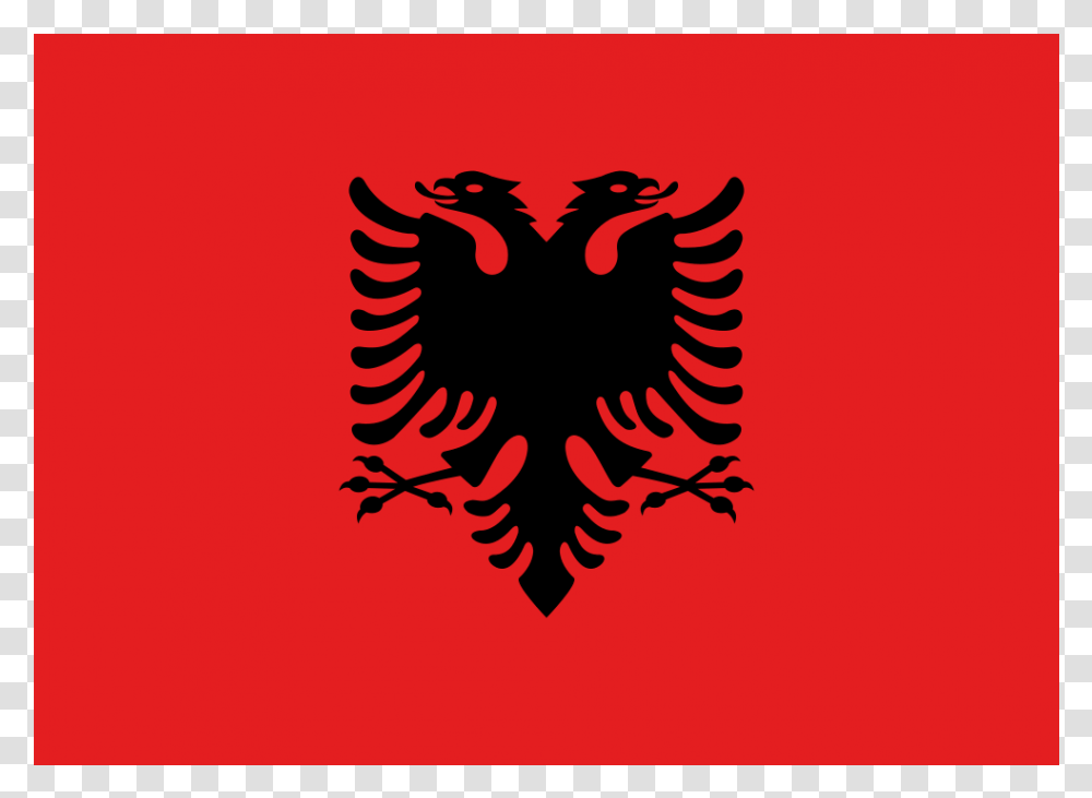 Al Albania Flag Icon, Emblem Transparent Png