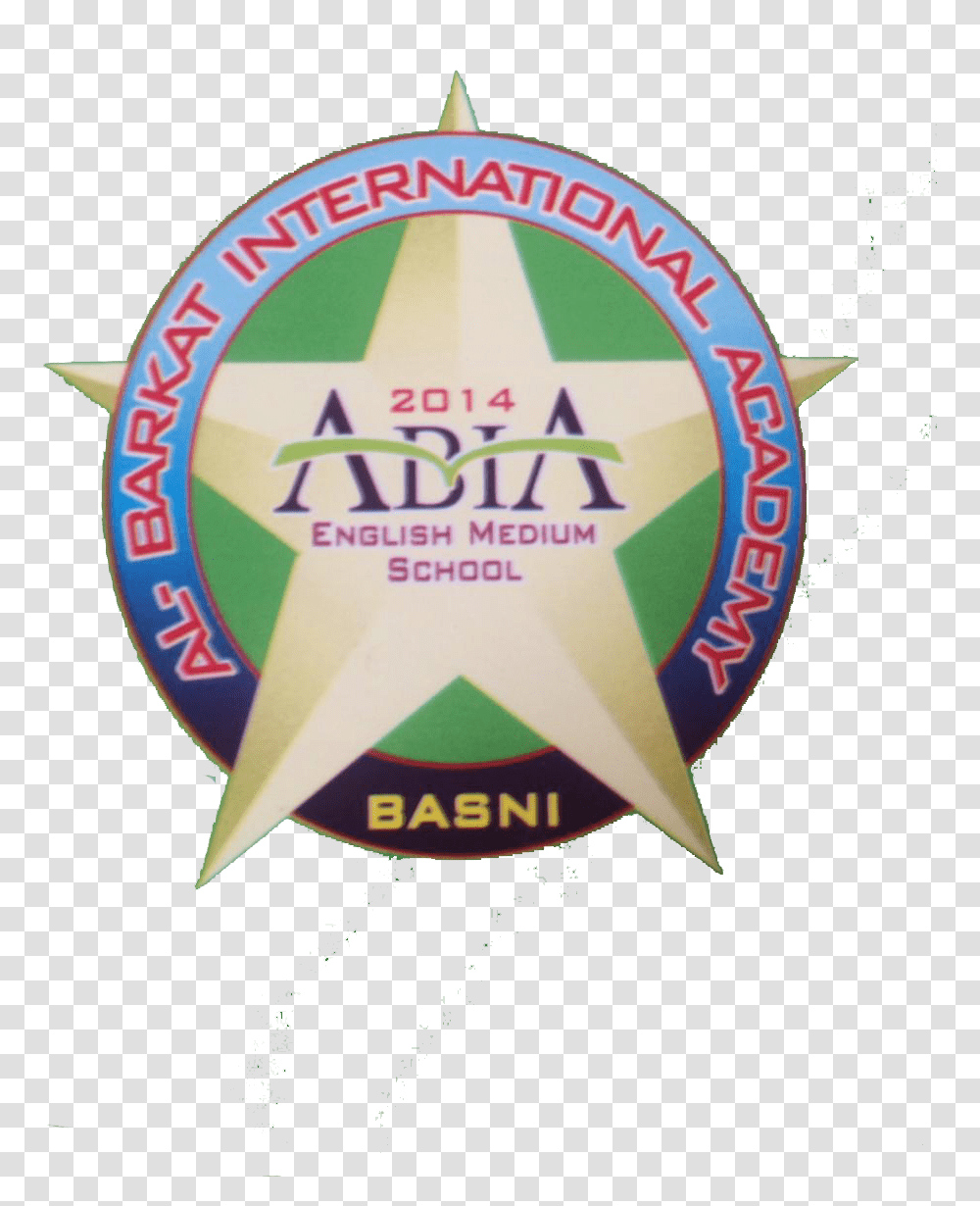 Al Barkat International School Emblem, Logo, Label Transparent Png