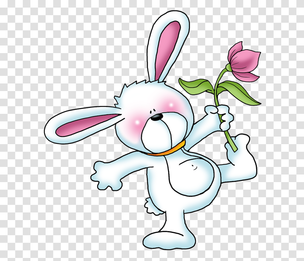 Al Bunny Buddy Iii Bunny Easter E Bunny Art, Plant, Label Transparent Png