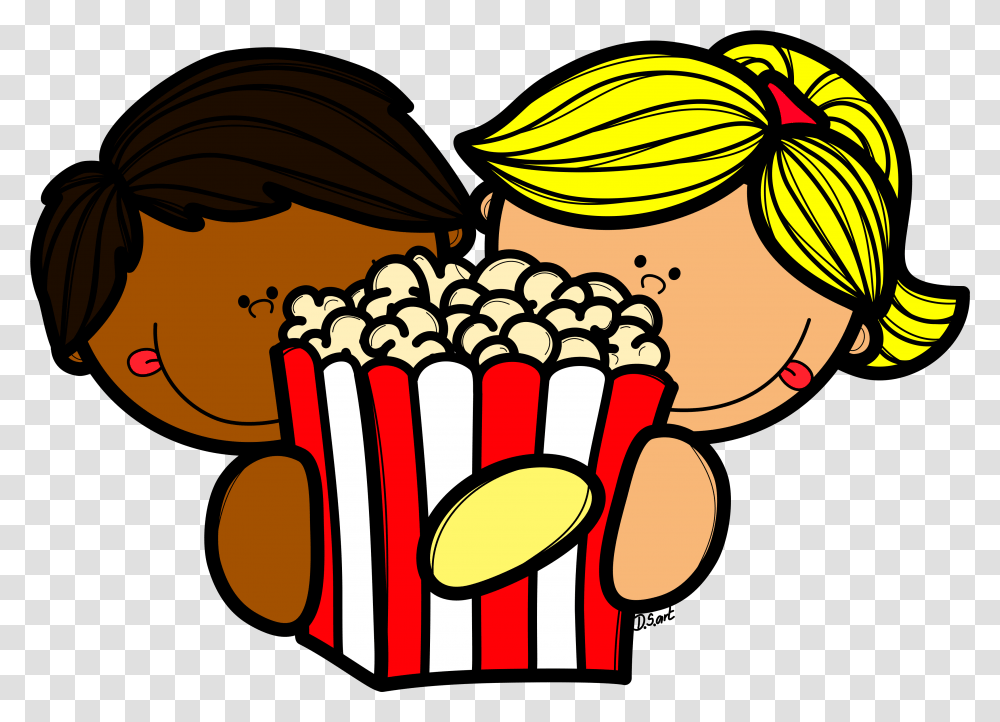 Al Cine Clip Art Light Cine Preescolar, Sweets, Food, Plant, Popcorn Transparent Png