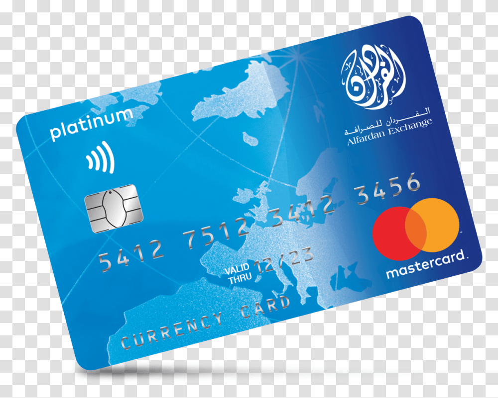 Al Fardan Exchange Card, Credit Card Transparent Png