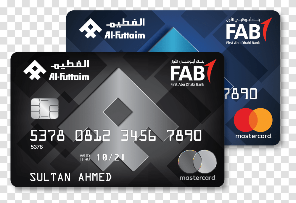 Al Futtaim Credit Card, Label, Business Card, Paper Transparent Png
