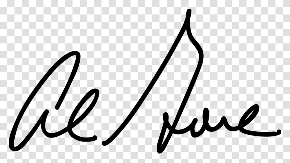 Al Gore Signature, Gray, World Of Warcraft Transparent Png