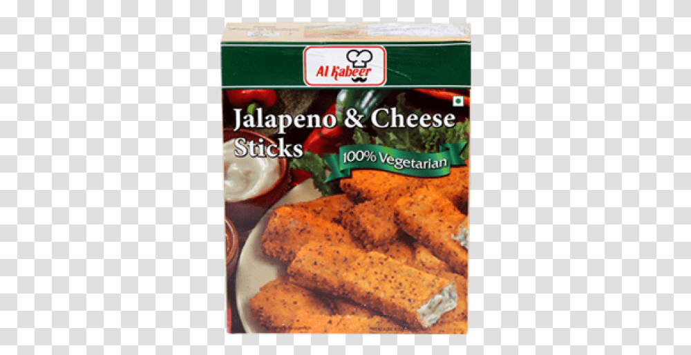 Al Kabeer Jalapeno Cheese Sticks, Food, Fried Chicken, Nuggets, Cracker Transparent Png