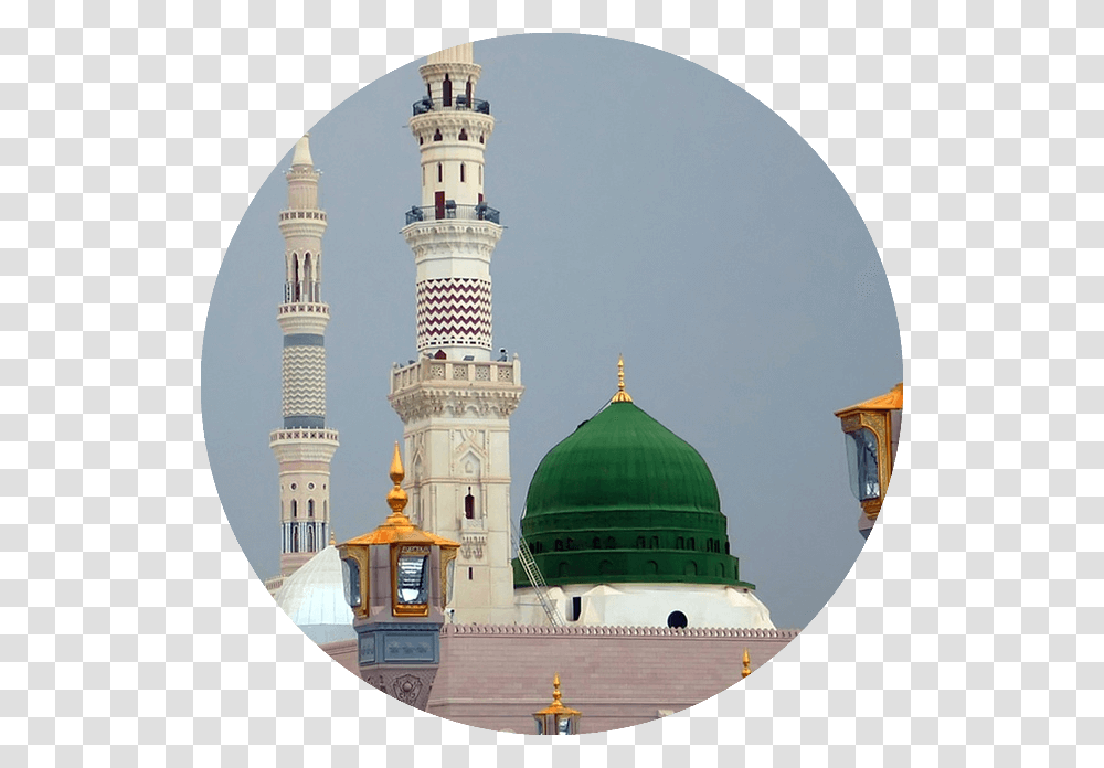 Al Masjid Al Nabawi, Dome, Architecture, Building, Mosque Transparent Png