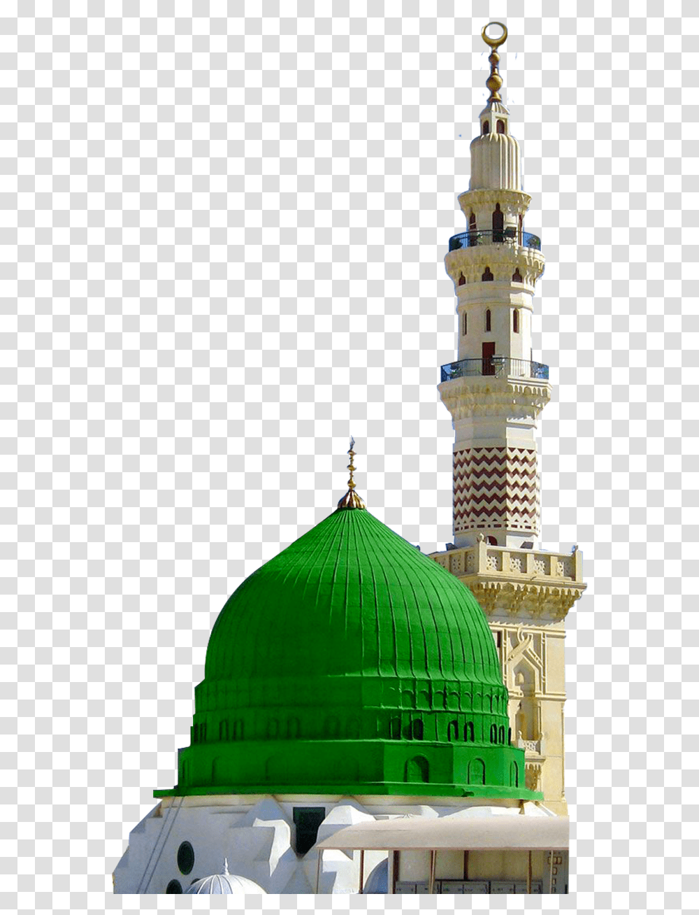 Al Masjid An Nabawi, Dome, Architecture, Building, Mosque Transparent Png