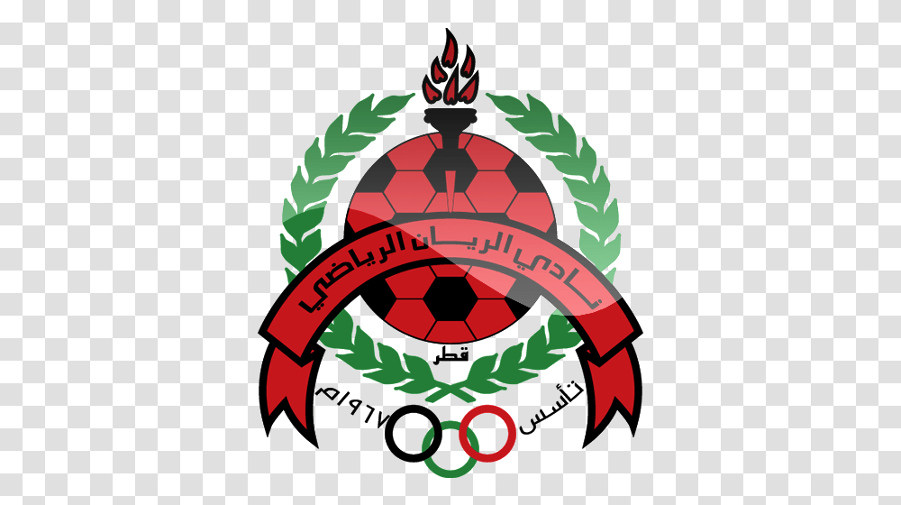 Al Rayyan Sc Hd Logo, Symbol, Trademark, Dragon, Emblem Transparent Png