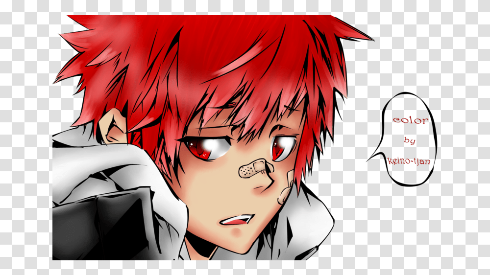 Al Scared Red Hair Boy Boys Anime Guys Baby Boys Anime Red Hair Anime Boy, Comics, Book, Manga, Person Transparent Png