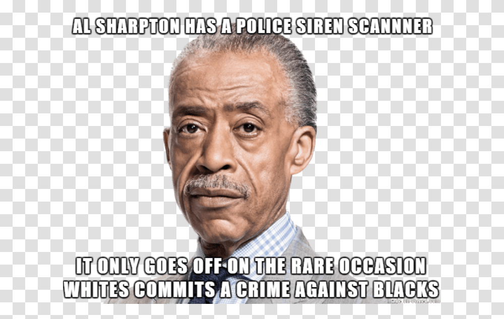 Al Sharpton Background, Face, Person, Human, Head Transparent Png