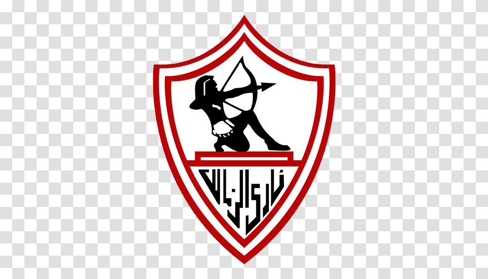 Al Zamalek Sc Logo, Shield, Armor, Person, Human Transparent Png