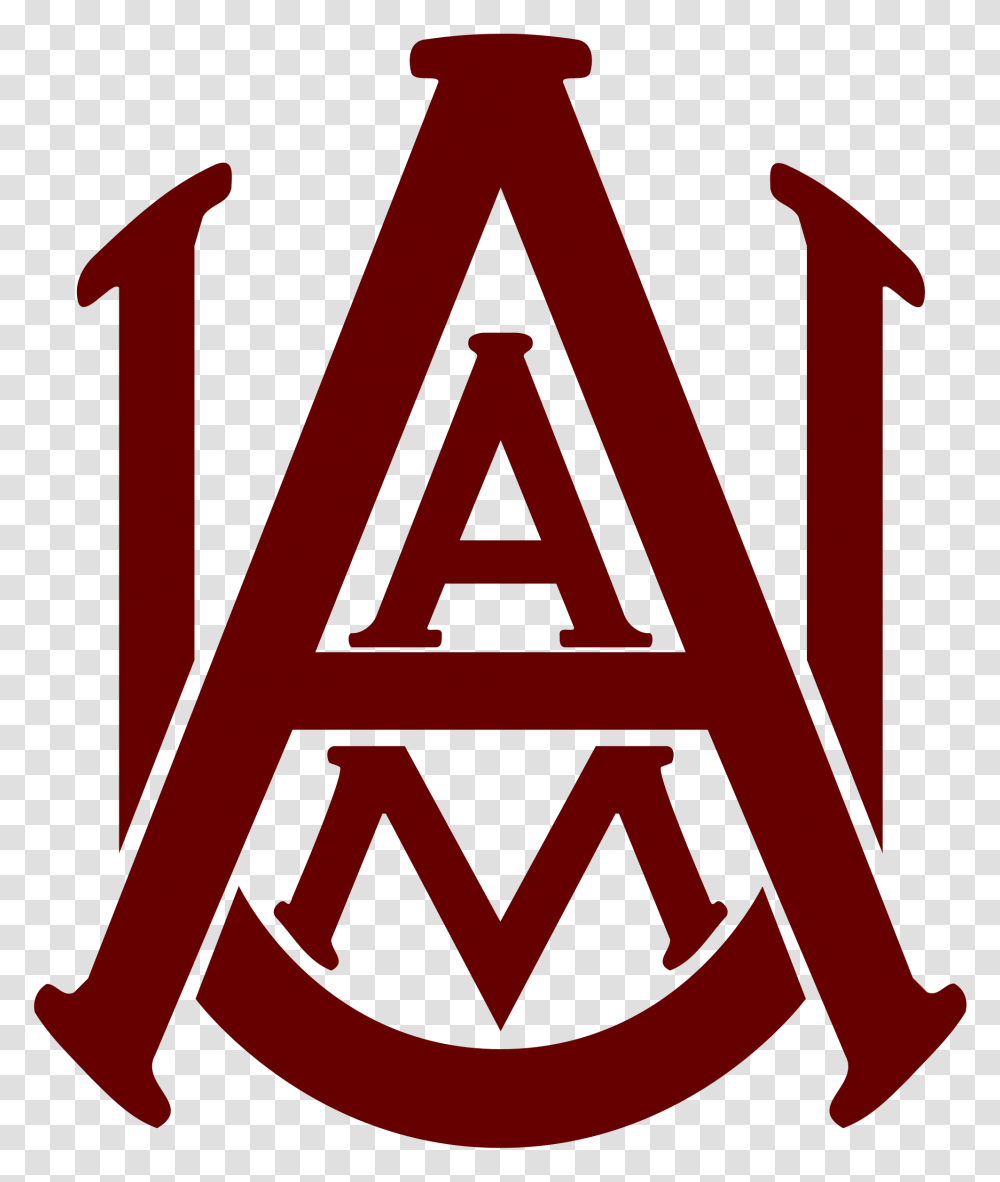 Alabama Aampm Bulldogs Logo, Trademark, Triangle Transparent Png