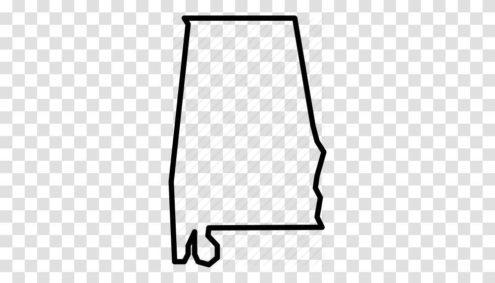 Alabama America City Federal Montgomery Republic State Icon, Rug, Pattern, Gray Transparent Png