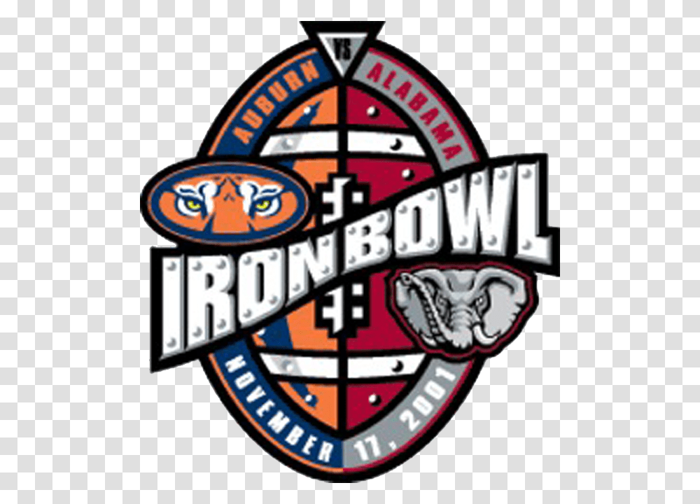Alabama And Auburn Unite Over Iron Bowl Trademark, Label, Logo Transparent Png