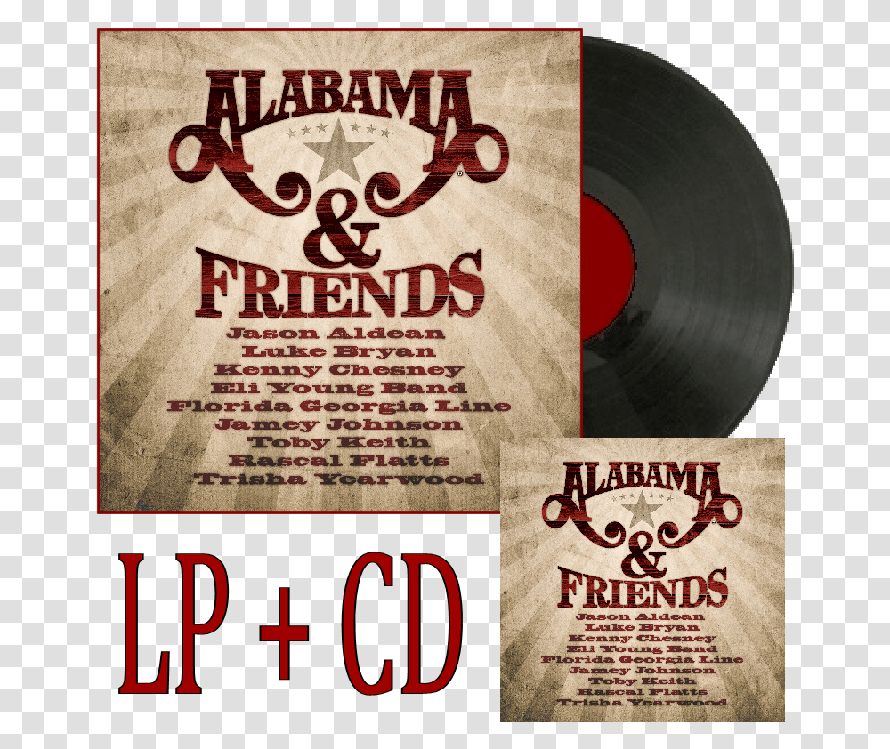 Alabama And Friends CollectionTitle Alabama And Poster, Advertisement, Paper, Flyer Transparent Png