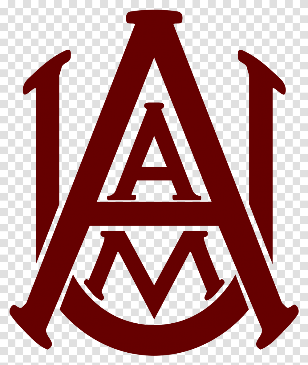Alabama Bulldogs Logo Logo Alabama University, Symbol, Trademark, Triangle, Text Transparent Png