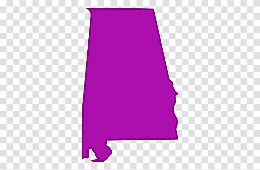 Alabama Cliparts, Cowbell, Light, Purple Transparent Png