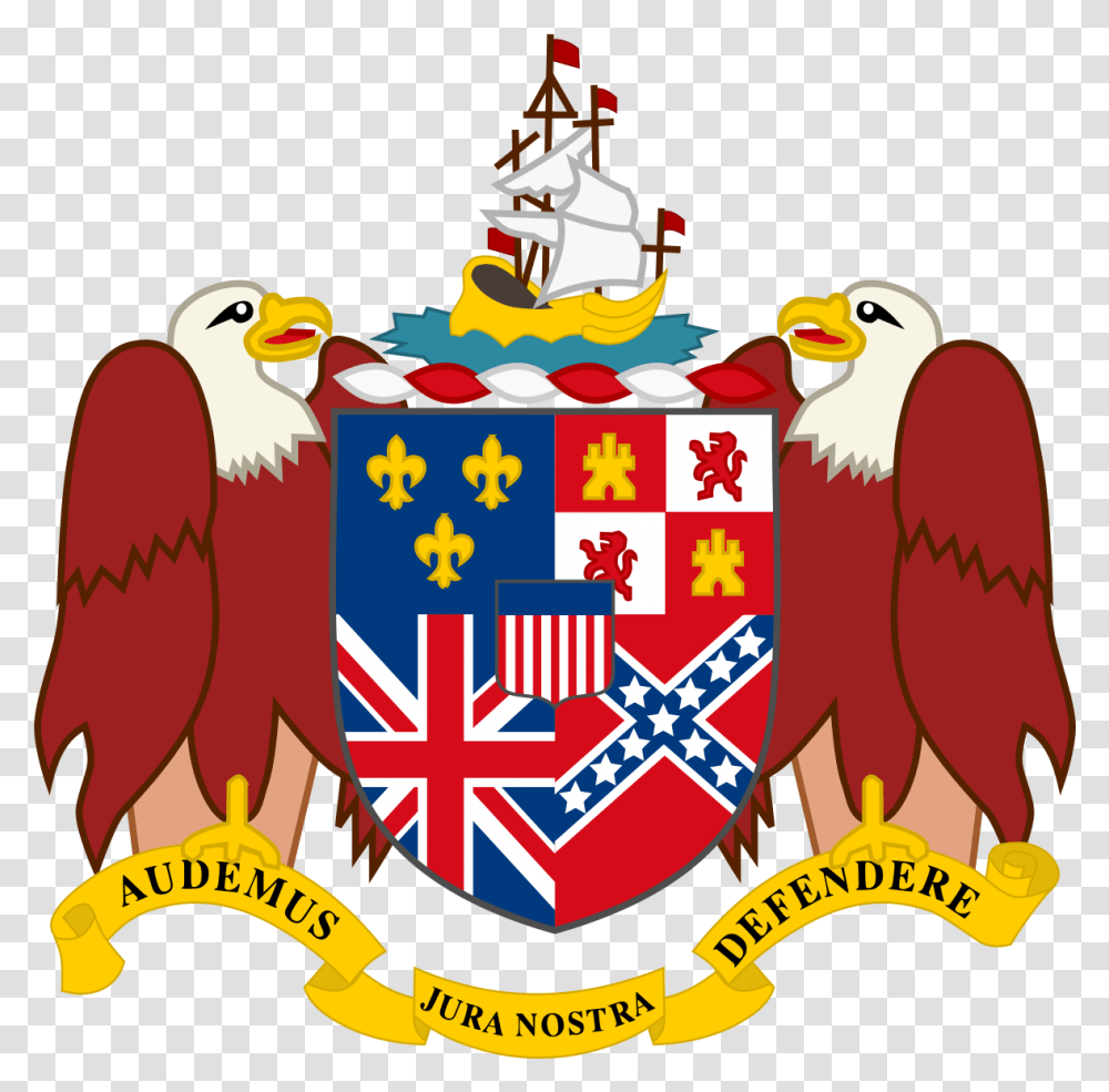 Alabama Coat Of Arms, Eagle, Bird, Animal, Bald Eagle Transparent Png