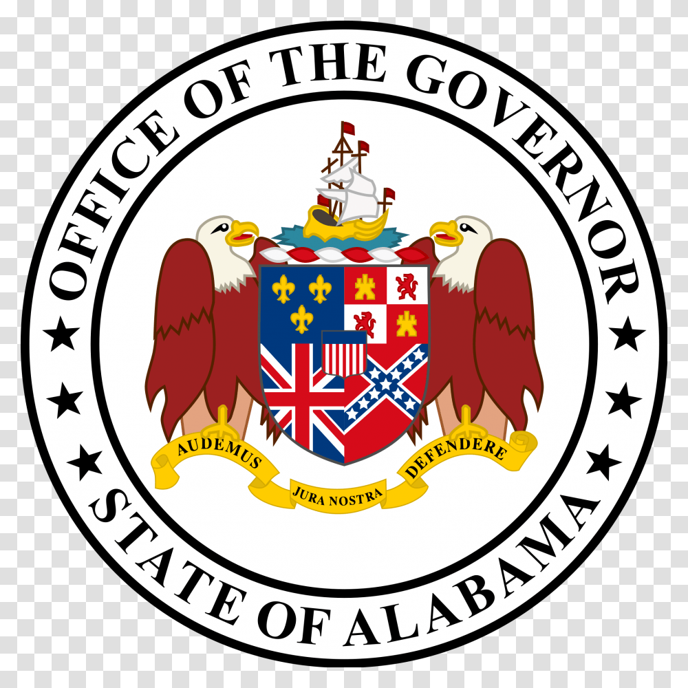Alabama Coat Of Arms, Logo, Trademark, Emblem Transparent Png