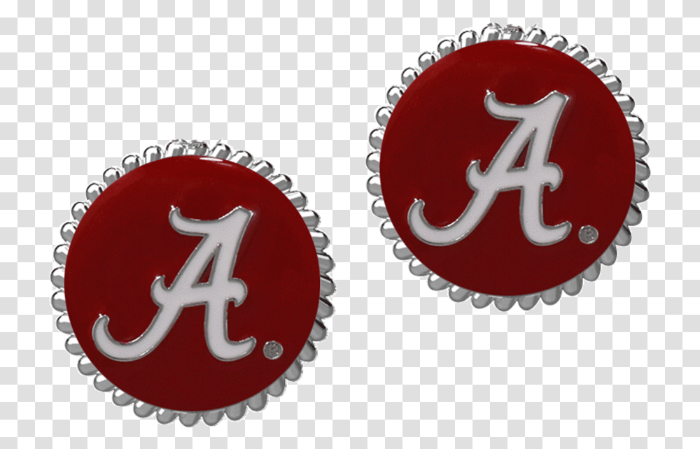 Alabama Crimson Tide Earrings Alabama Crimson Tide, Label, Logo Transparent Png