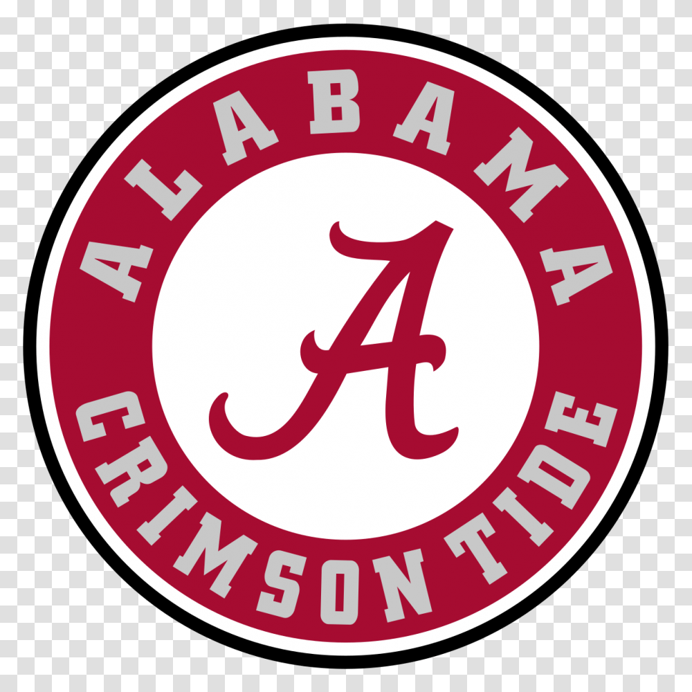 Alabama Crimson Tide Football Team, Label, Alphabet, Logo Transparent Png
