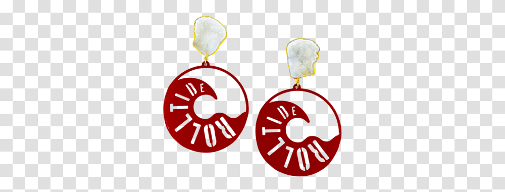 Alabama Crimson Tide Hoop Earrings With Lovely, Ornament, Accessories, Accessory, Coil Transparent Png