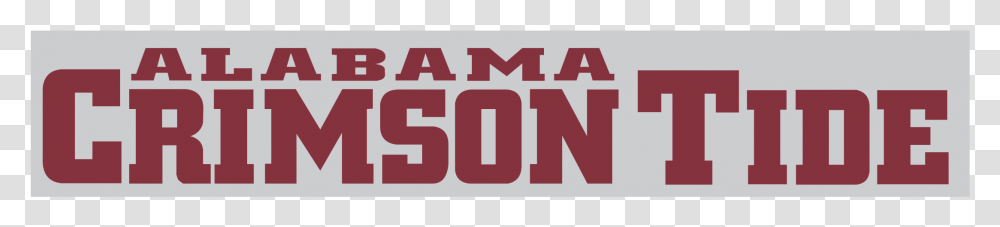 Alabama Crimson Tide Logo Alabama Crimson Tide Football, Word, Alphabet, Number Transparent Png