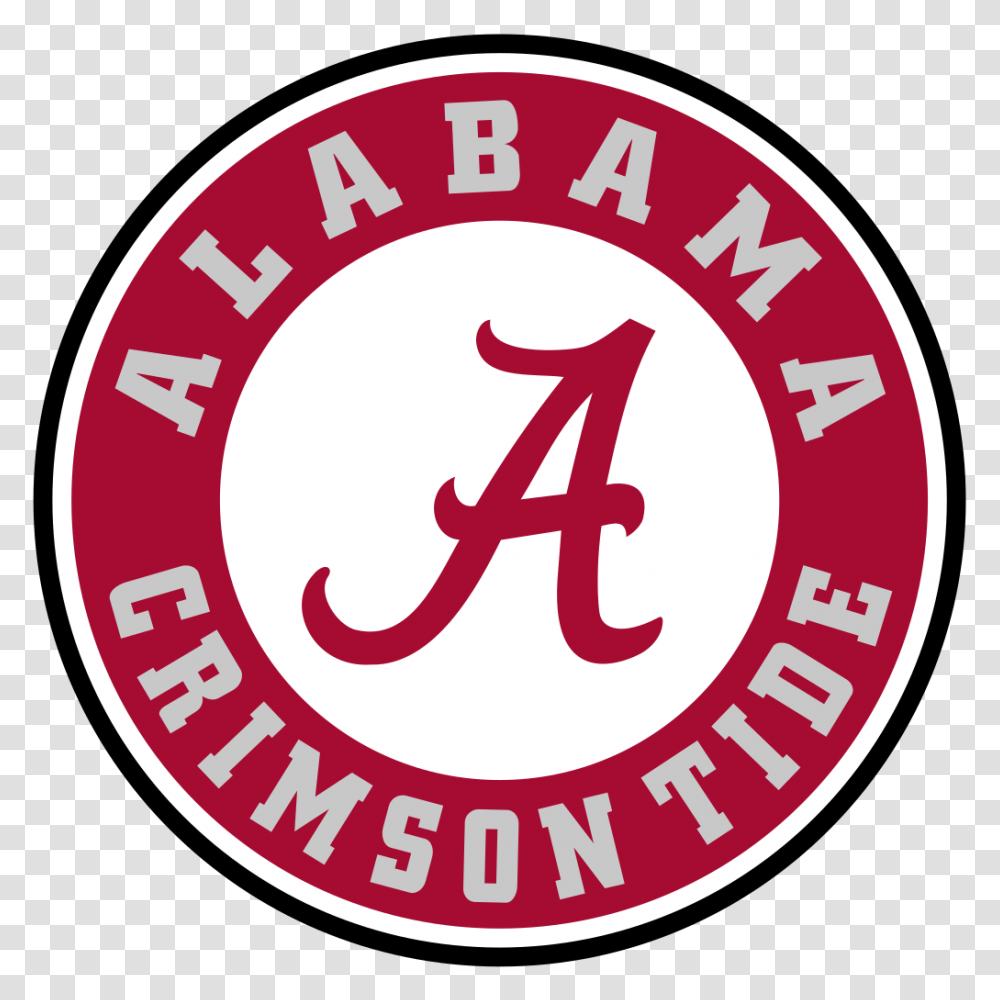 Alabama Crimson Tide Logo, Label, Alphabet Transparent Png