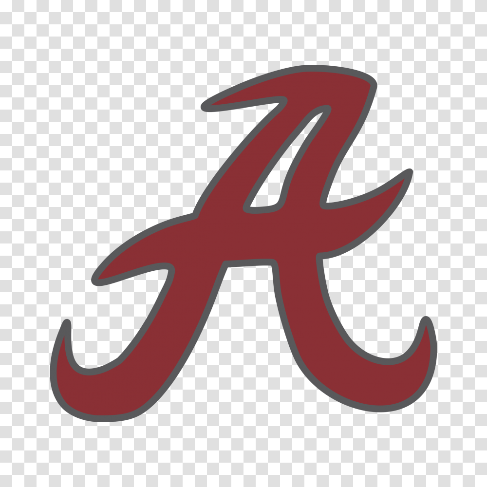 Alabama Crimson Tide Logo Vector, Axe, Tool, Trademark Transparent Png