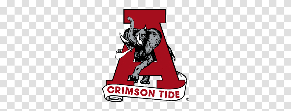 Alabama Crimson Tide Logos, Mammal, Animal, Bull Transparent Png