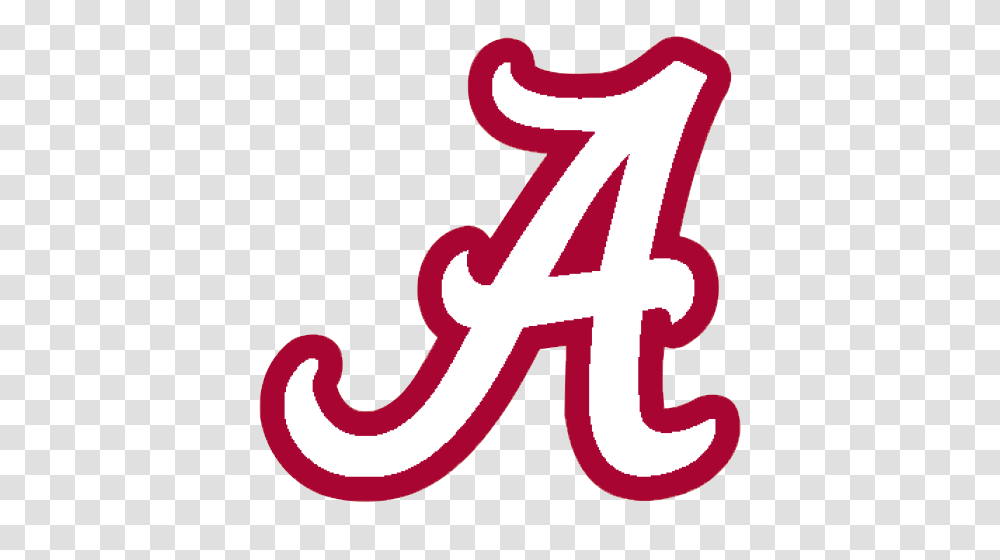 Alabama Crimson Tide Logos, Alphabet, Number Transparent Png