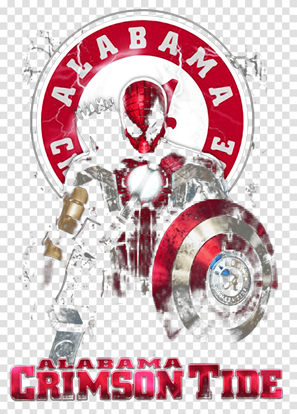 Alabama Crimson Tide Transparent Png