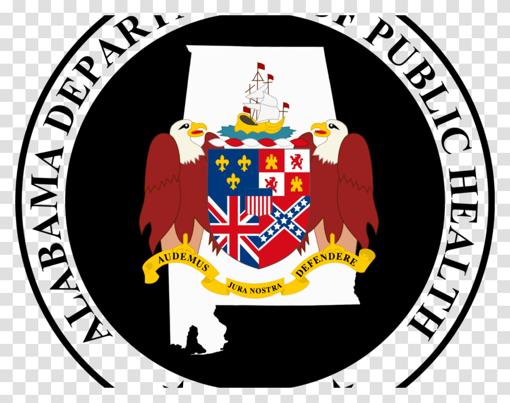 Alabama Department Of Public Health Logo, Person, Eagle, Bird, Animal Transparent Png