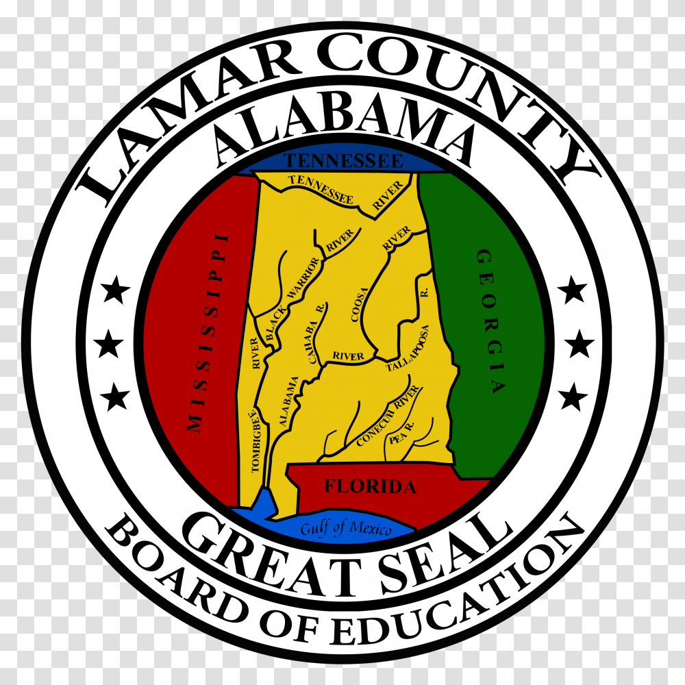 Alabama Great Seal Logo, Trademark, Badge, Emblem Transparent Png