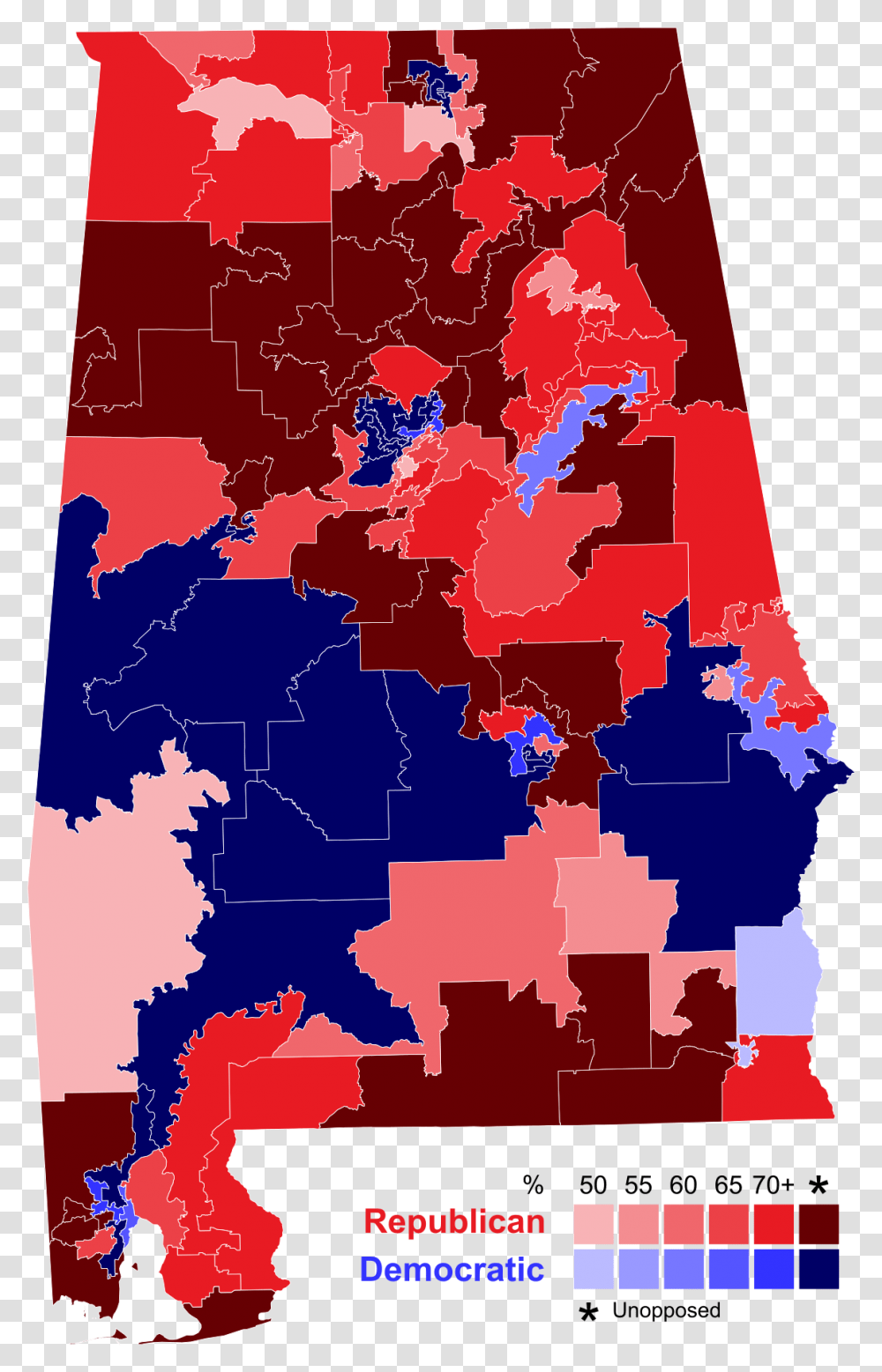 Alabama House District, Map, Diagram, Plot, Atlas Transparent Png