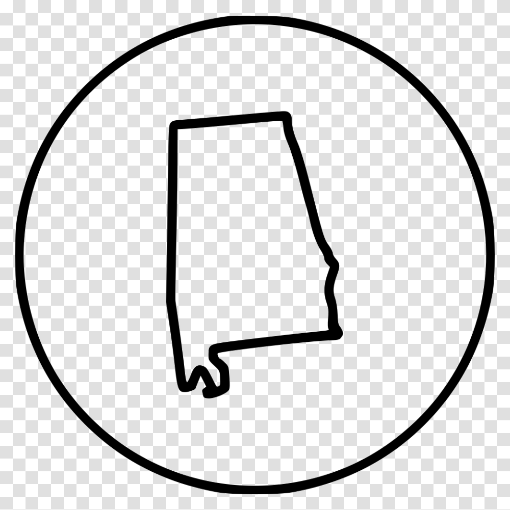 Alabama Icon Free Download, Number, Word Transparent Png