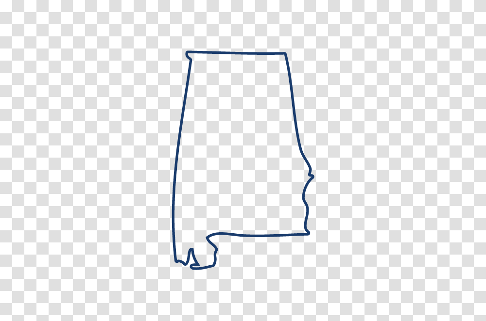 Alabama, Lamp, Bow, Bag, Scroll Transparent Png