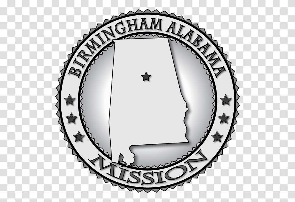 Alabama Lds Mission Medallions Seals My Ctr Ring, Logo, Label Transparent Png
