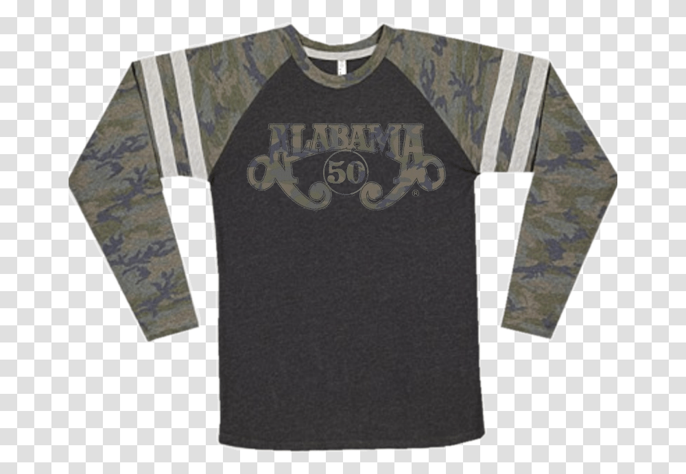 Alabama Long Sleeve Smoke And Camo Gameday TeeTitle T Shirt, Apparel, T-Shirt, Jersey Transparent Png