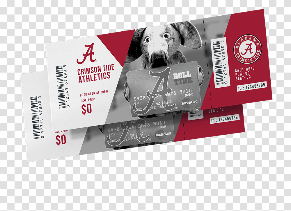 Alabama Lsu 2019 Ticket, Poster, Advertisement, Flyer, Paper Transparent Png