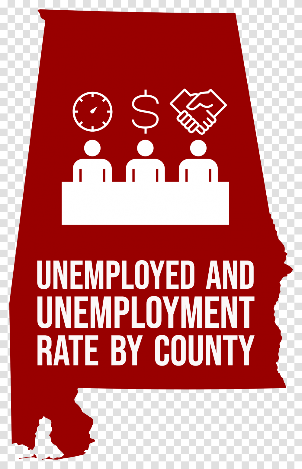 Alabama Number Unemployed And Unemployment Rate Food Deserts In Alabama, Advertisement, Poster, Alphabet Transparent Png